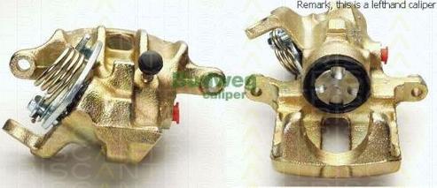 Triscan 8170 341851 - Brake Caliper autospares.lv