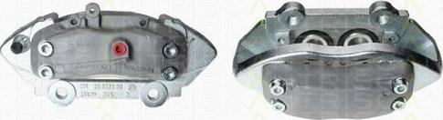 Triscan 8170 343440 - Brake Caliper autospares.lv