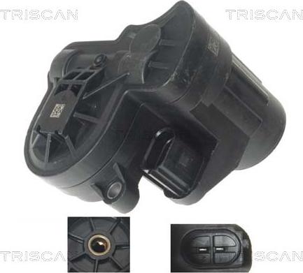 Triscan 8170 208016 - Control Element, parking brake caliper autospares.lv