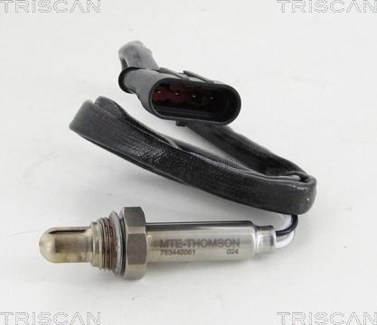 Triscan 8845 12070 - Lambda Sensor autospares.lv