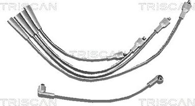 Triscan 8860 4009 - Ignition Cable Kit autospares.lv