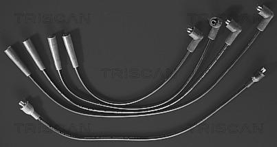 Triscan 8860 4003 - Ignition Cable Kit autospares.lv