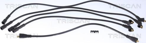 Triscan 8860 4007 - Ignition Cable Kit autospares.lv