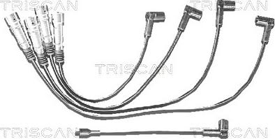 Triscan 8860 4010 - Ignition Cable Kit autospares.lv