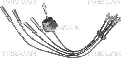 Triscan 8860 4038 - Ignition Cable Kit autospares.lv