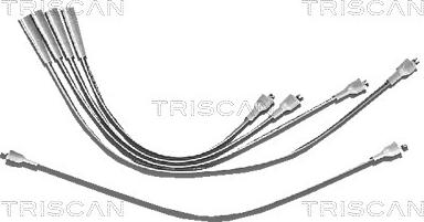 Triscan 8860 4020 - Ignition Cable Kit autospares.lv