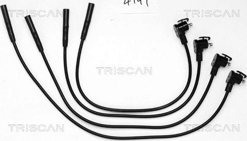 Triscan 8860 4149 - Ignition Cable Kit autospares.lv