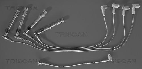 Triscan 8860 4155 - Ignition Cable Kit autospares.lv