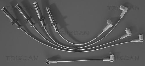 Triscan 8860 4161 - Ignition Cable Kit autospares.lv