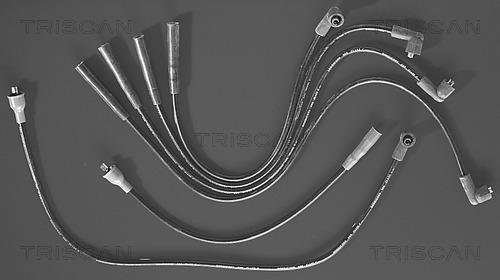 Triscan 8860 4120 - Ignition Cable Kit autospares.lv