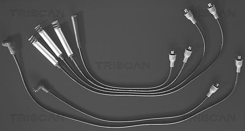 Triscan 8860 4123 - Ignition Cable Kit autospares.lv