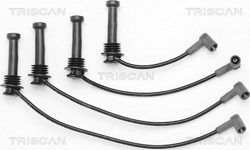 Triscan 8860 4178 - Ignition Cable Kit autospares.lv