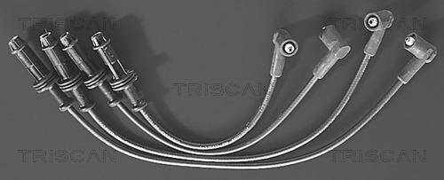 Triscan 8860 4334 - Ignition Cable Kit autospares.lv