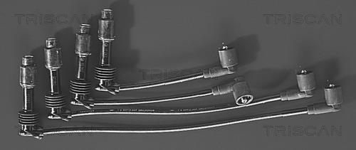 Triscan 8860 5101 - Ignition Cable Kit autospares.lv