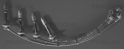 Triscan 8860 6102 - Ignition Cable Kit autospares.lv
