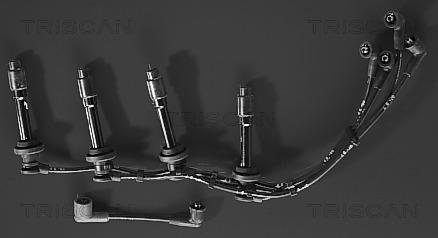 Triscan 8860 6819 - Ignition Cable Kit autospares.lv