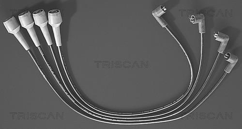 Triscan 8860 6204 - Ignition Cable Kit autospares.lv