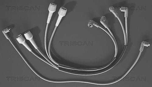 Triscan 8860 6201 - Ignition Cable Kit autospares.lv