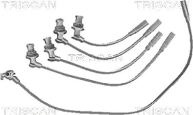 Triscan 8860 1420 - Ignition Cable Kit autospares.lv