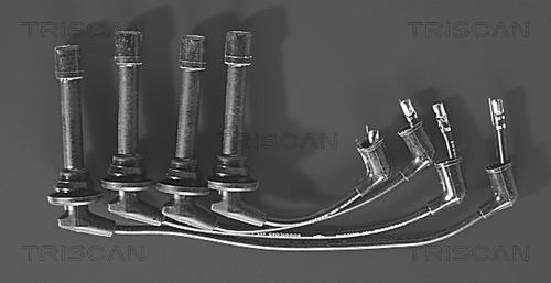 Triscan 8860 7149 - Ignition Cable Kit autospares.lv