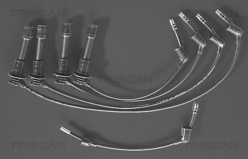 Triscan 8860 7146 - Ignition Cable Kit autospares.lv