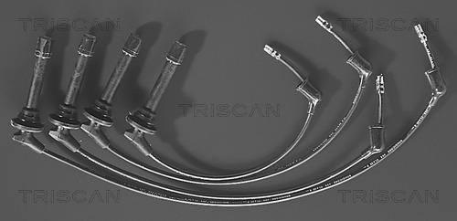 Triscan 8860 7148 - Ignition Cable Kit autospares.lv