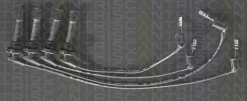 Triscan 8860 7147 - Ignition Cable Kit autospares.lv