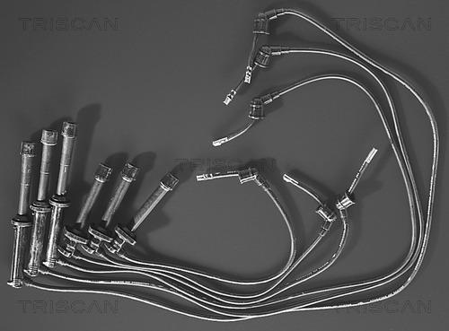 Triscan 8860 7151 - Ignition Cable Kit autospares.lv
