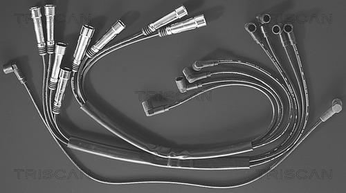 Triscan 8860 7164 - Ignition Cable Kit autospares.lv