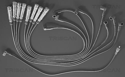 Triscan 8860 7163 - Ignition Cable Kit autospares.lv