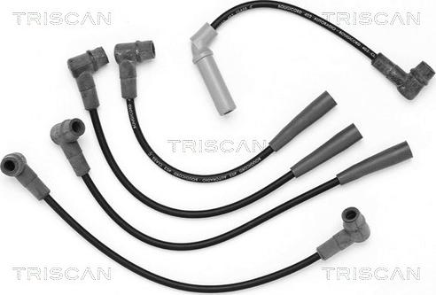 Triscan 8860 7110 - Ignition Cable Kit autospares.lv