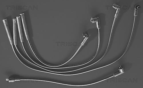 Triscan 8860 7135 - Ignition Cable Kit autospares.lv