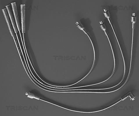 Triscan 8860 7133 - Ignition Cable Kit autospares.lv