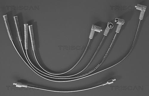 Triscan 8860 7121 - Ignition Cable Kit autospares.lv