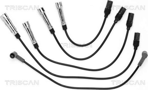Triscan 8860 7247 - Ignition Cable Kit autospares.lv