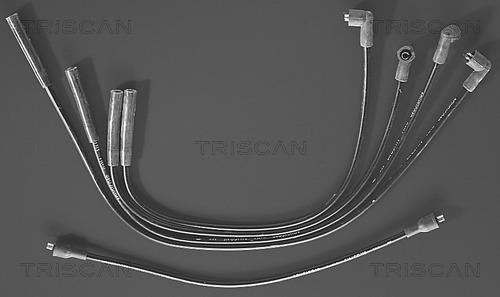 Triscan 8860 7219 - Ignition Cable Kit autospares.lv