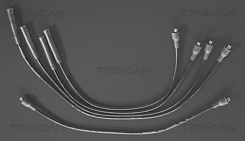 Triscan 8860 7220 - Ignition Cable Kit autospares.lv