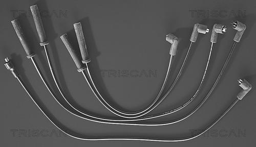 Triscan 8860 7221 - Ignition Cable Kit autospares.lv