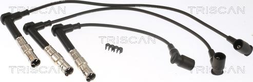 Triscan 8860 7222 - Ignition Cable Kit autospares.lv