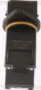 Triscan 8812 10025 - Air Mass Sensor autospares.lv