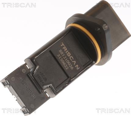 Triscan 8812 10026 - Air Mass Sensor autospares.lv