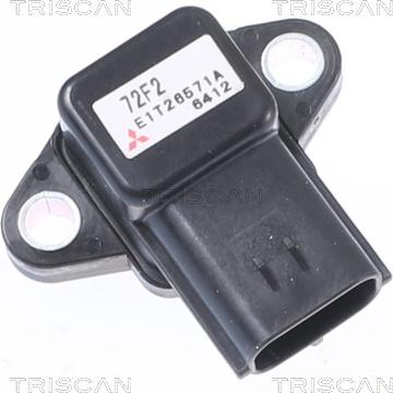 Triscan 8824 10034 - Sensor, intake manifold pressure autospares.lv