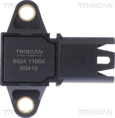 Triscan 8824 11004 - Sensor, intake manifold pressure autospares.lv