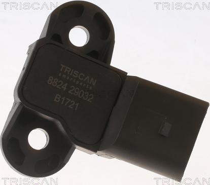 Triscan 8824 29032 - Sensor, intake manifold pressure autospares.lv