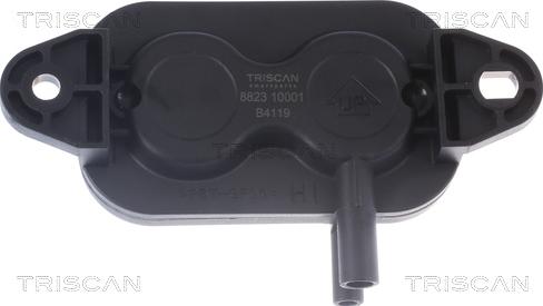 Triscan 8823 10001 - Sensor, exhaust pressure autospares.lv