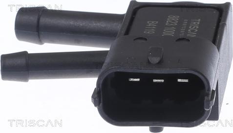 Triscan 8823 10008 - Sensor, exhaust pressure autospares.lv