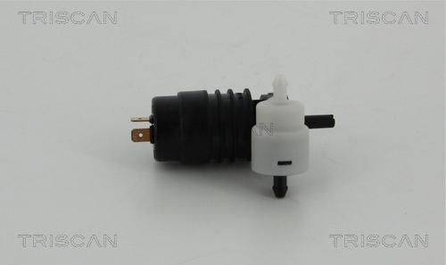 Triscan 8870 10105 - Water Pump, window cleaning autospares.lv