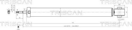 Triscan 8705 16204 - Shock Absorber autospares.lv