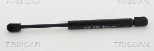 Triscan 8710 67206 - Gas Spring, boot, cargo area autospares.lv