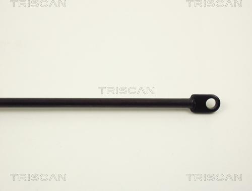 Triscan 8710 1504 - Gas Spring, boot, cargo area autospares.lv